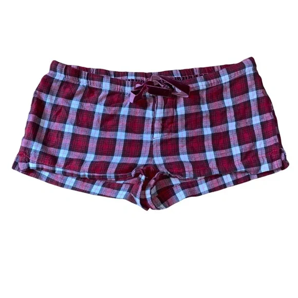 American Eagle Outfitters Intimates Sleepwear American Eagle Pajama Shorts Plaid Size Small Poshmark